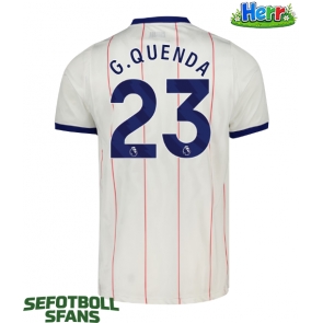Chelsea Geovany Quenda #23 Tredje Tröja 2026-27 Kortärmad